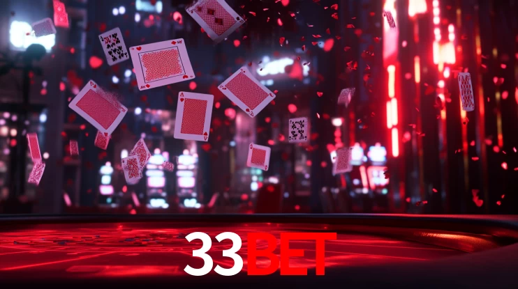 Bonus no Cassino 33bet